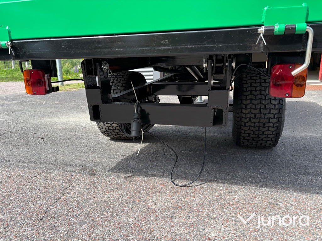 Dumpervagn - Tuontitukku, Peräkärry 1T