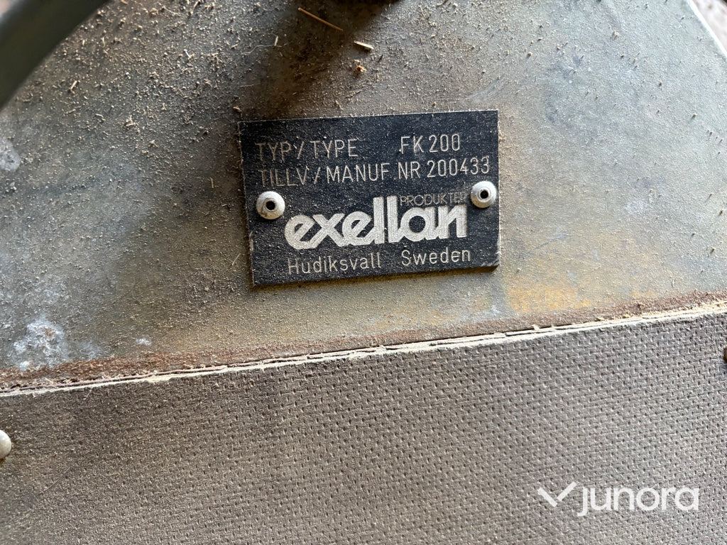 Släde till fyrhjuling - Exellan, FK200