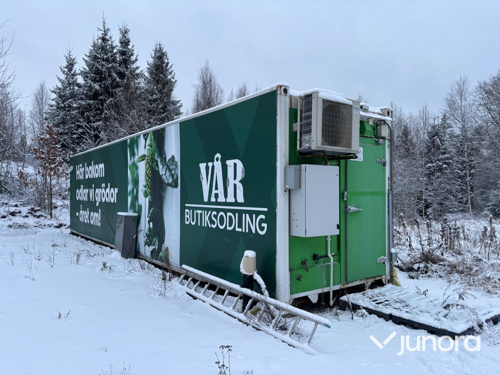 Odlingscontainer - Freight Farms, LGM