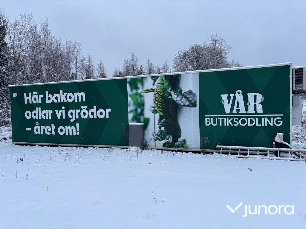 Odlingscontainer - Freight Farms, LGM