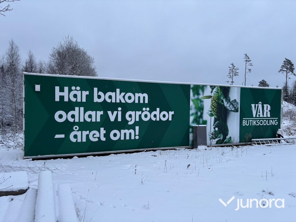 Odlingscontainer - Freight Farms, LGM