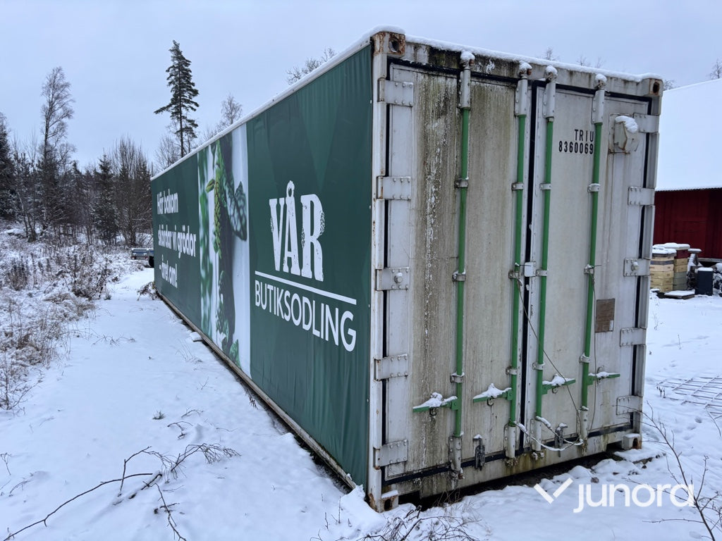 Odlingscontainer - Freight Farms, LGM