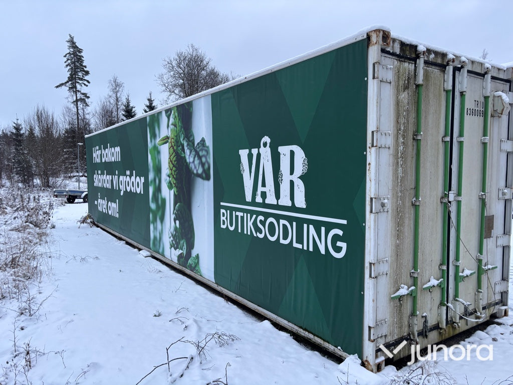 Odlingscontainer - Freight Farms, LGM