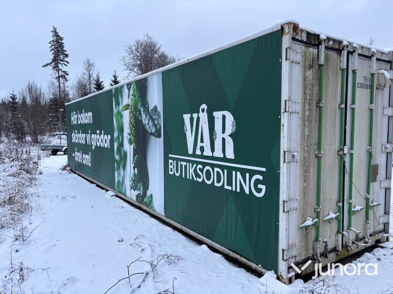 Odlingscontainer - Freight Farms LGM