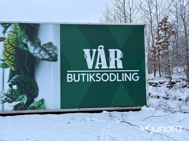 Odlingscontainer - Freight Farms LGM