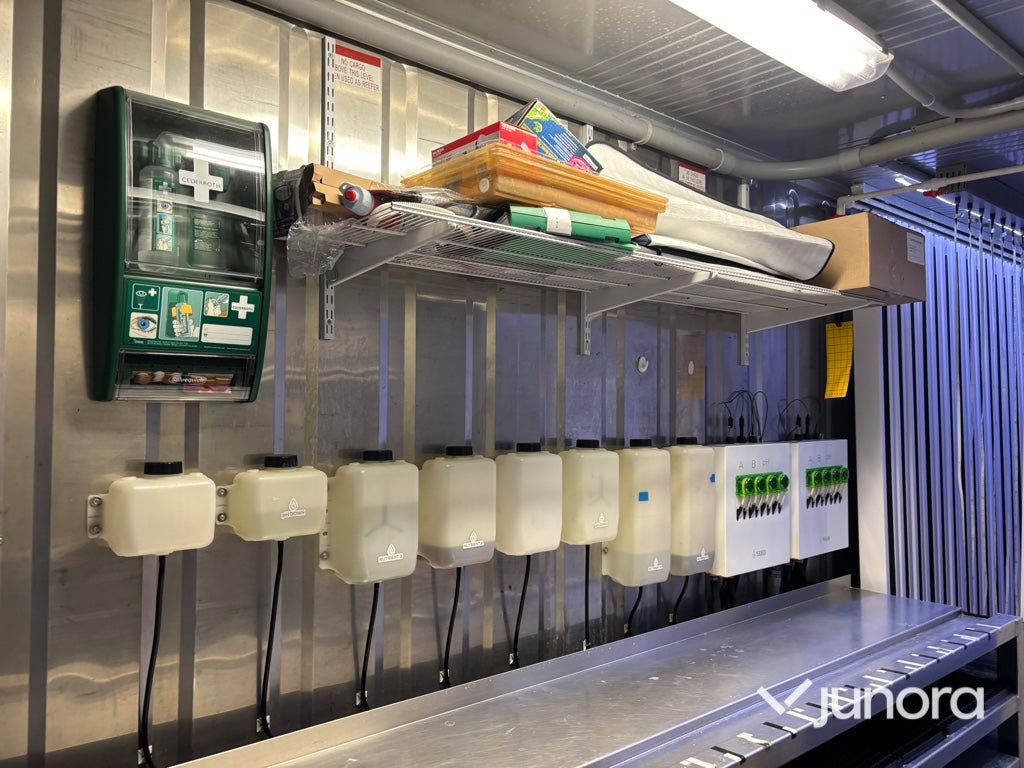 Odlingscontainer - Freight Farms, LGM