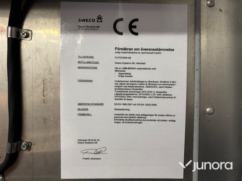 Odlingscontainer - Freight Farms, LGM
