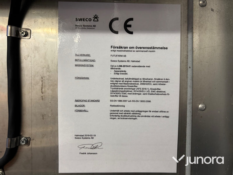 Odlingscontainer - Freight Farms LGM