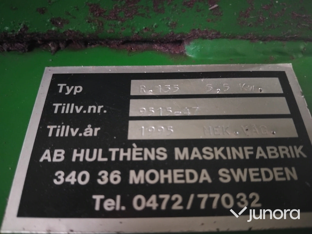 Rivarvagn - Huma R135