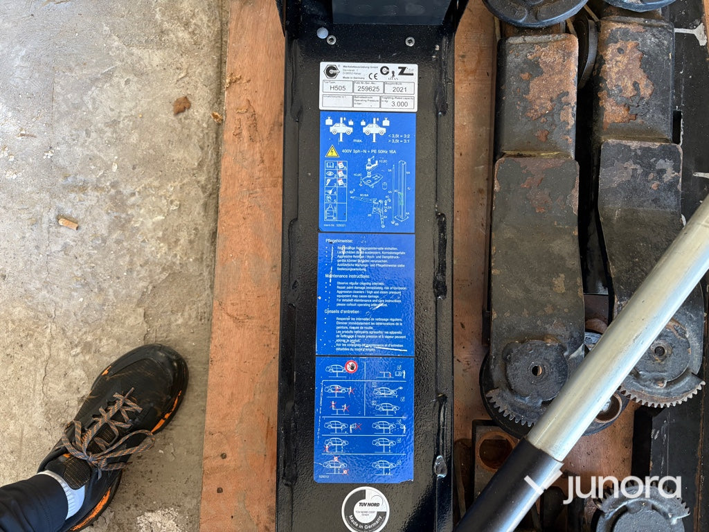 Fordonslyft ProMeister H505