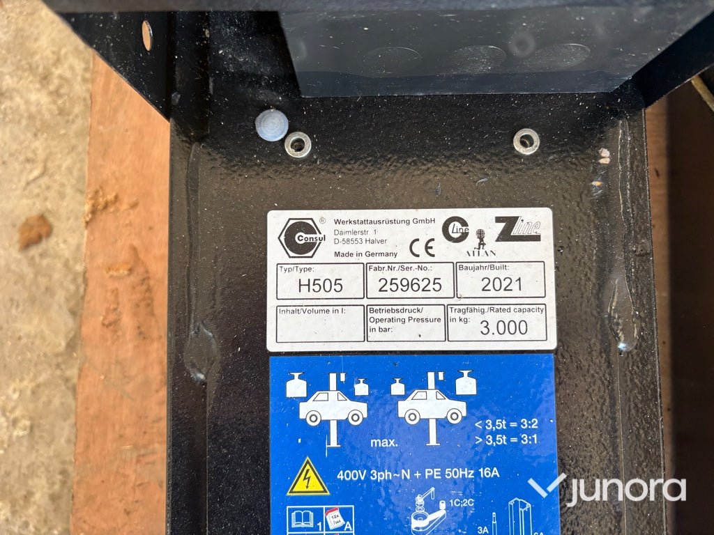 Fordonslyft ProMeister H505