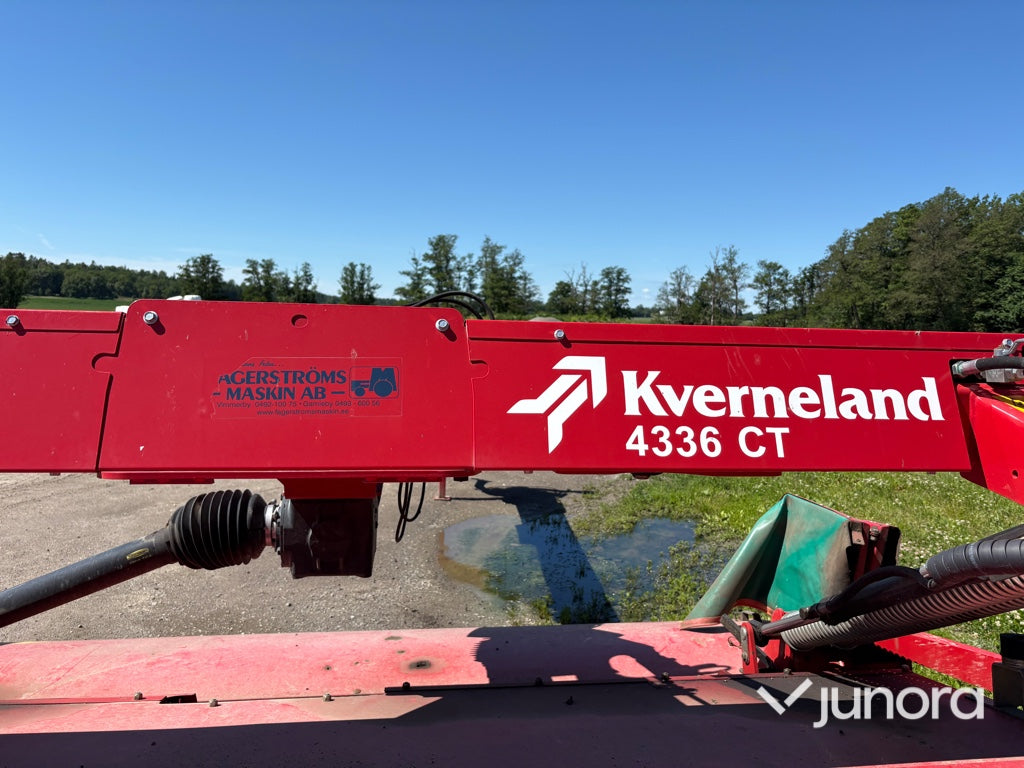 Slåtterkross - Kverneland, 4336 CT