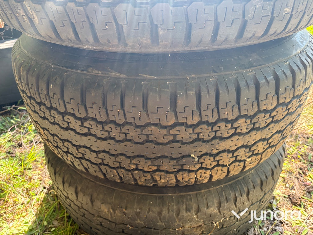 Däck och fälg - Bridgestone, 265/70R16 112H