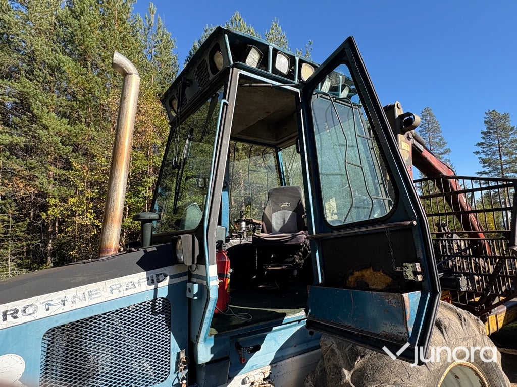 Rottne Rapid 6WD