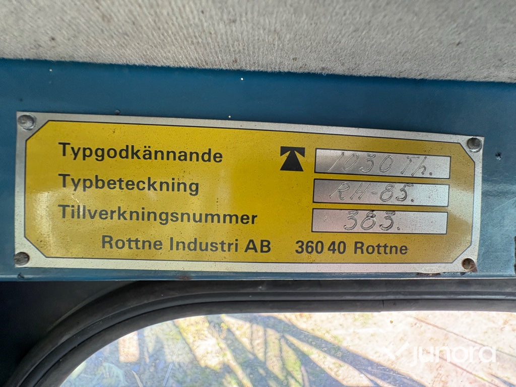 Rottne Rapid 6WD