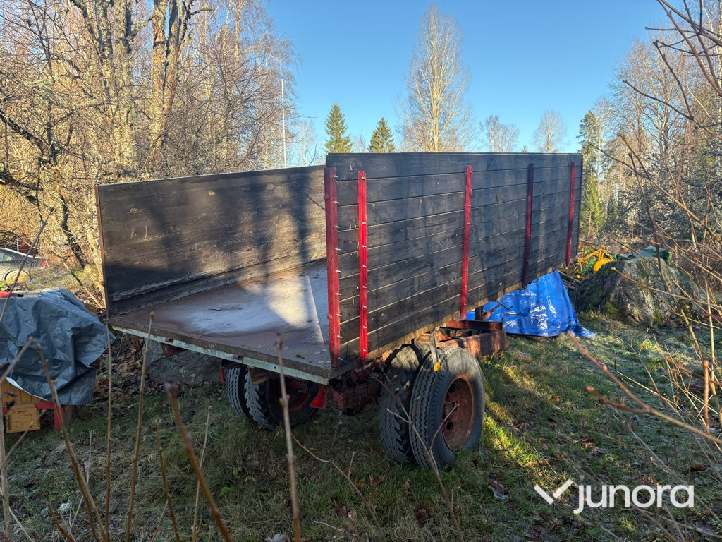 Tippkärra / Tippvagn
