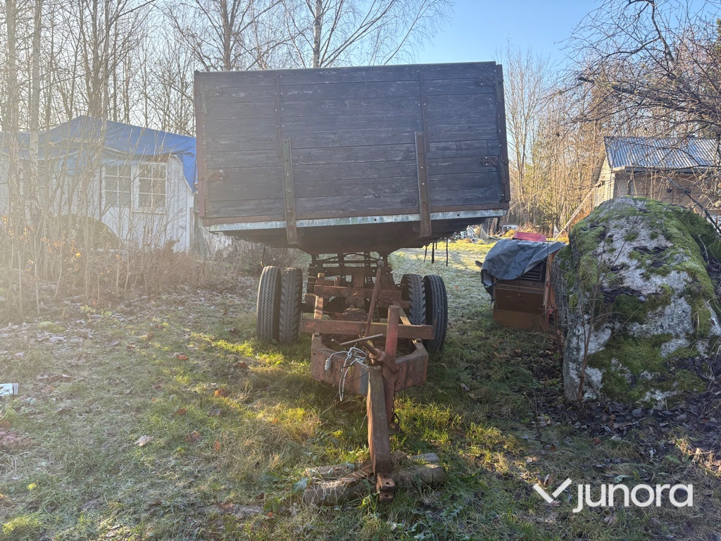 Tippkärra / Tippvagn