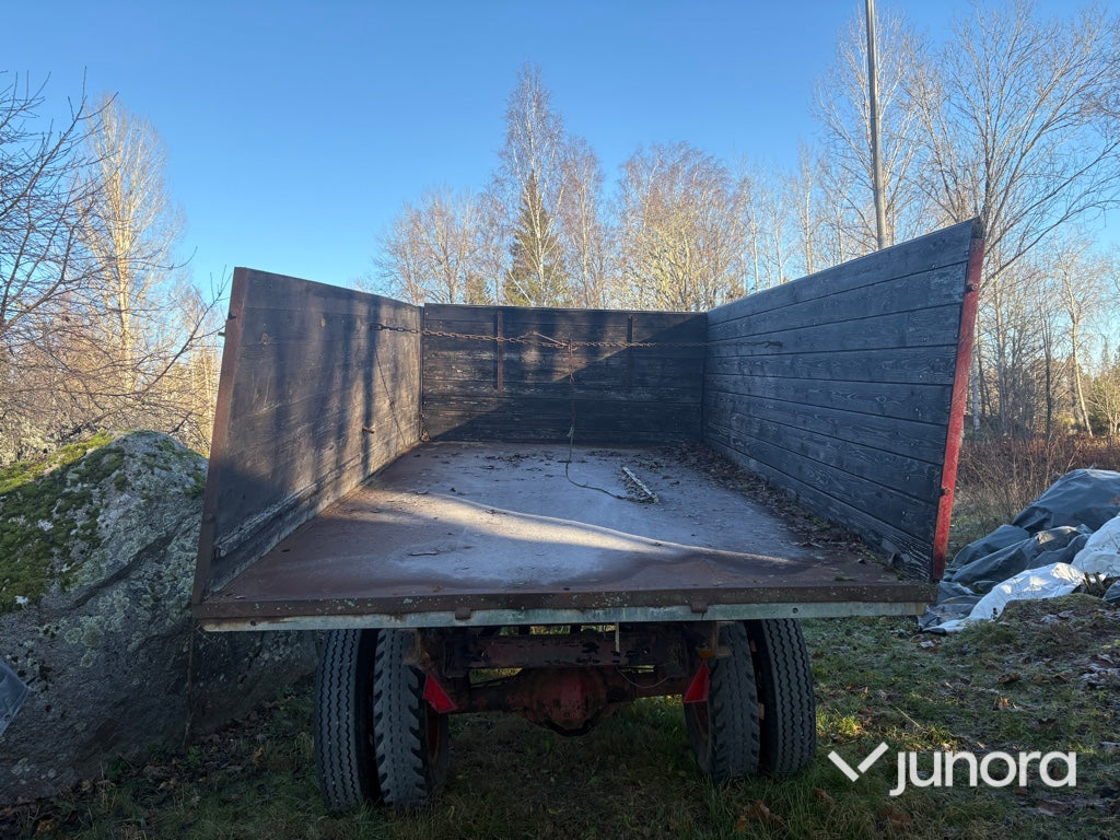 Tippkärra / Tippvagn