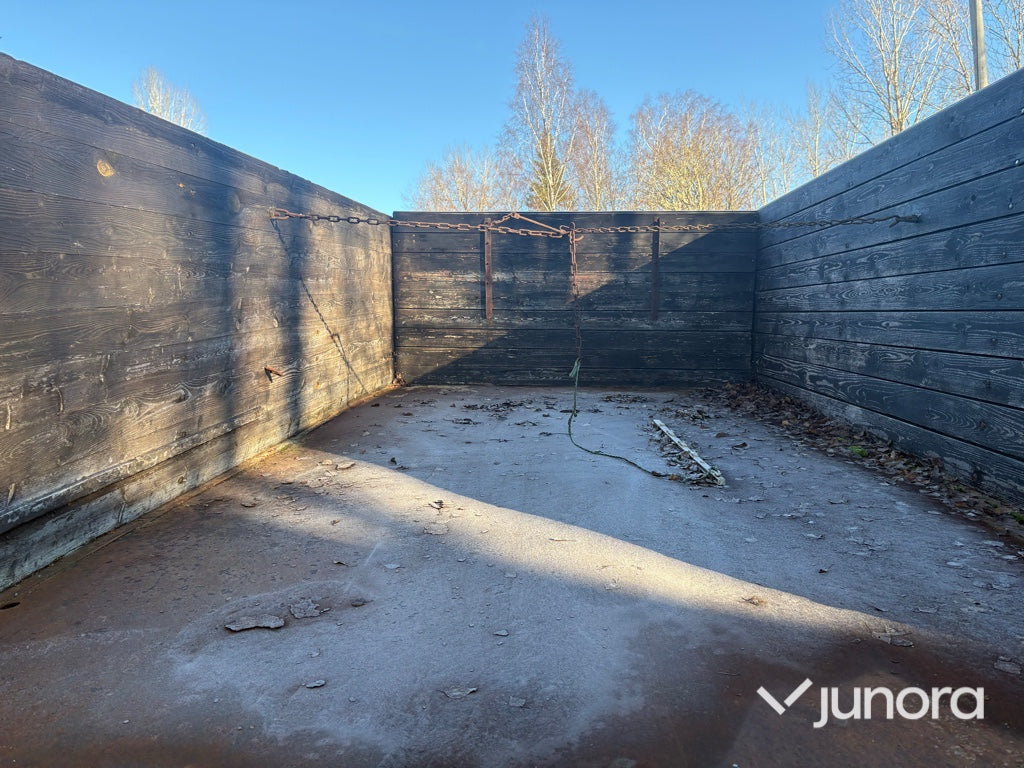 Tippkärra / Tippvagn