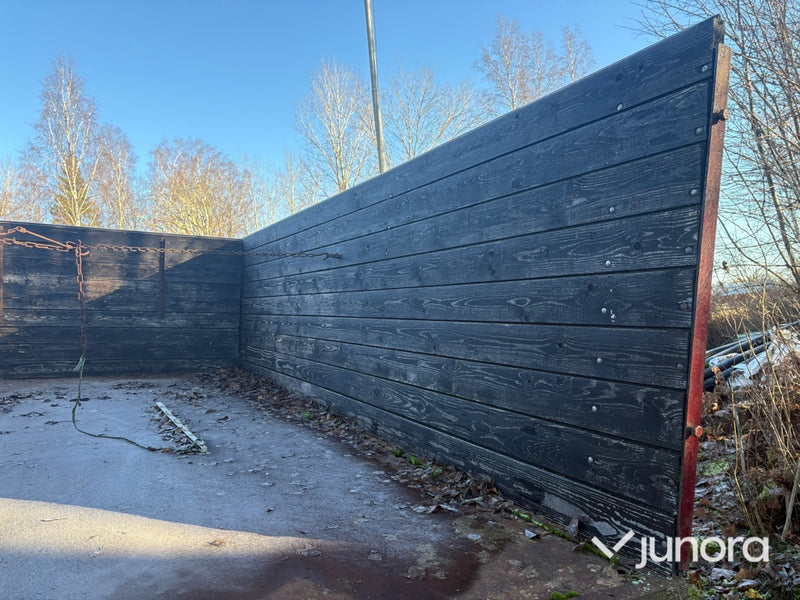 Tippkärra / Tippvagn