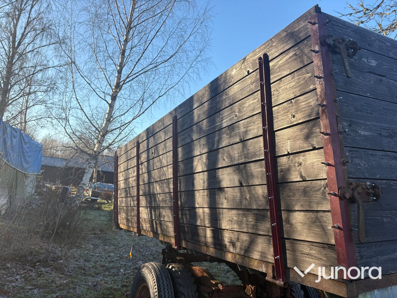 Tippkärra / Tippvagn