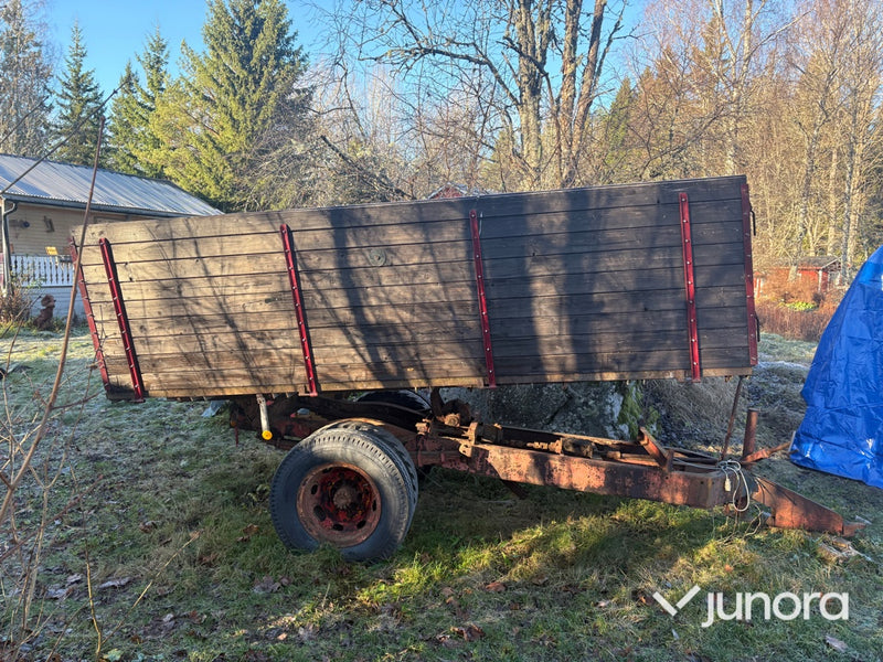 Tippkärra / Tippvagn