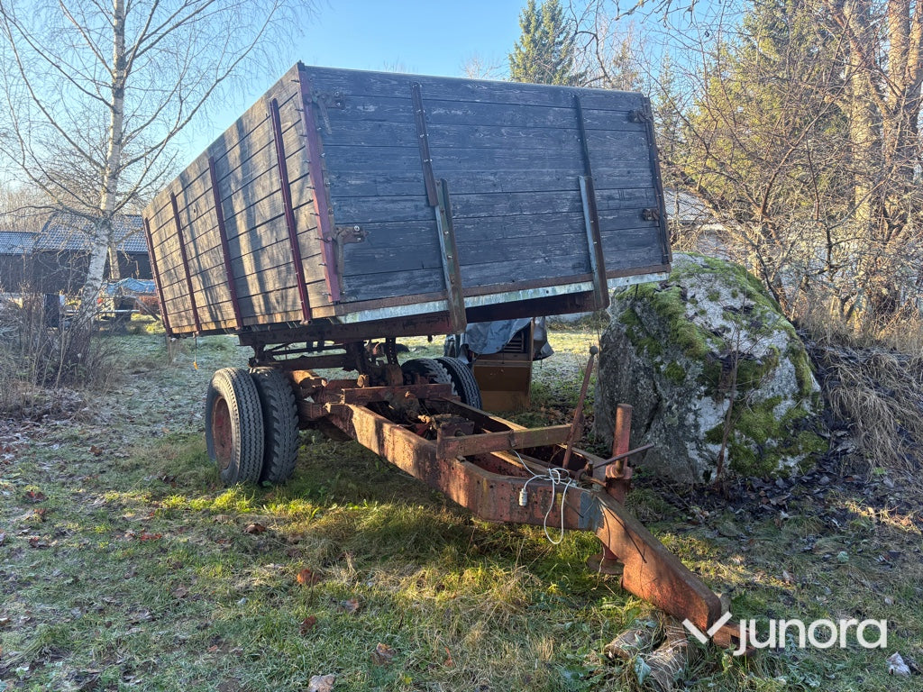 Tippkärra / Tippvagn