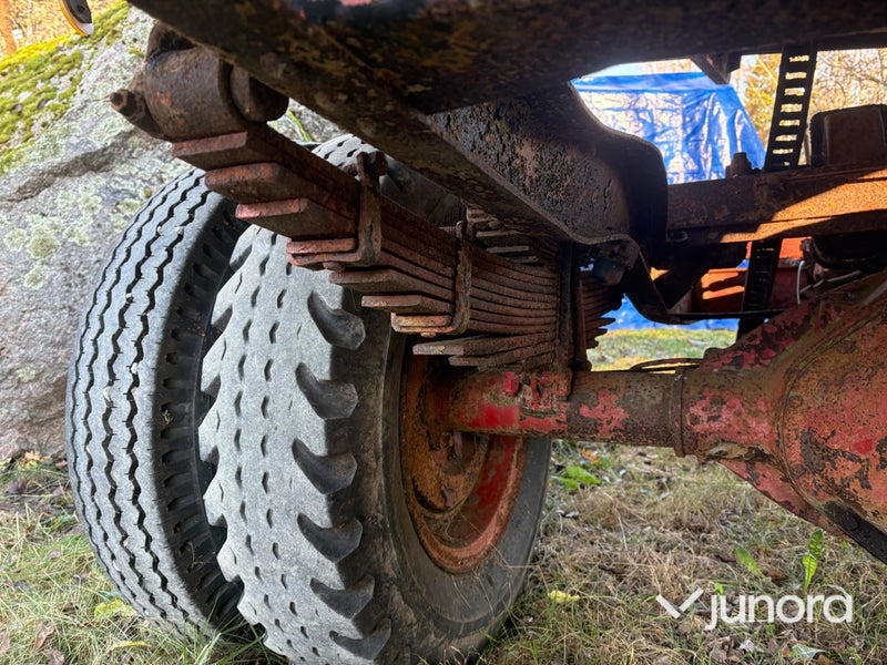 Tippkärra / Tippvagn