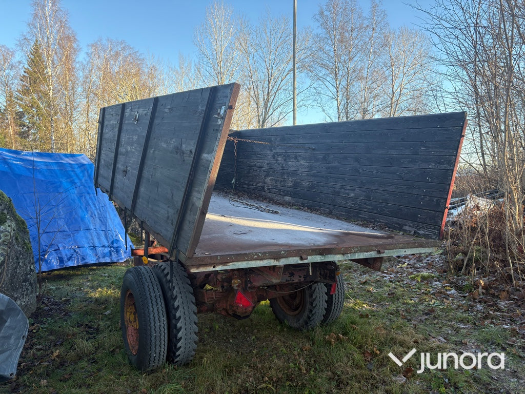 Tippkärra / Tippvagn