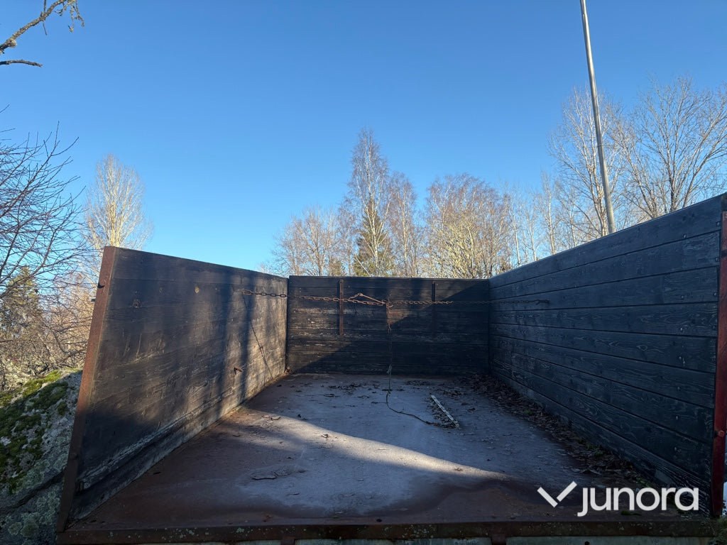 Tippkärra / Tippvagn
