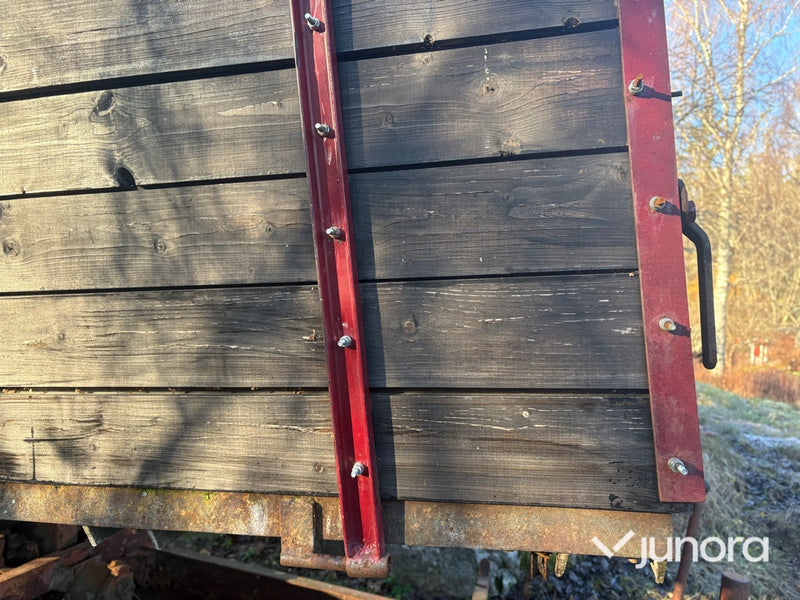 Tippkärra / Tippvagn