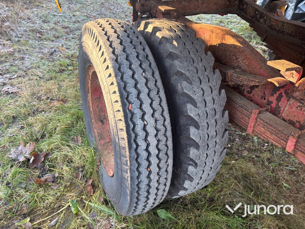 Tippkärra / Tippvagn