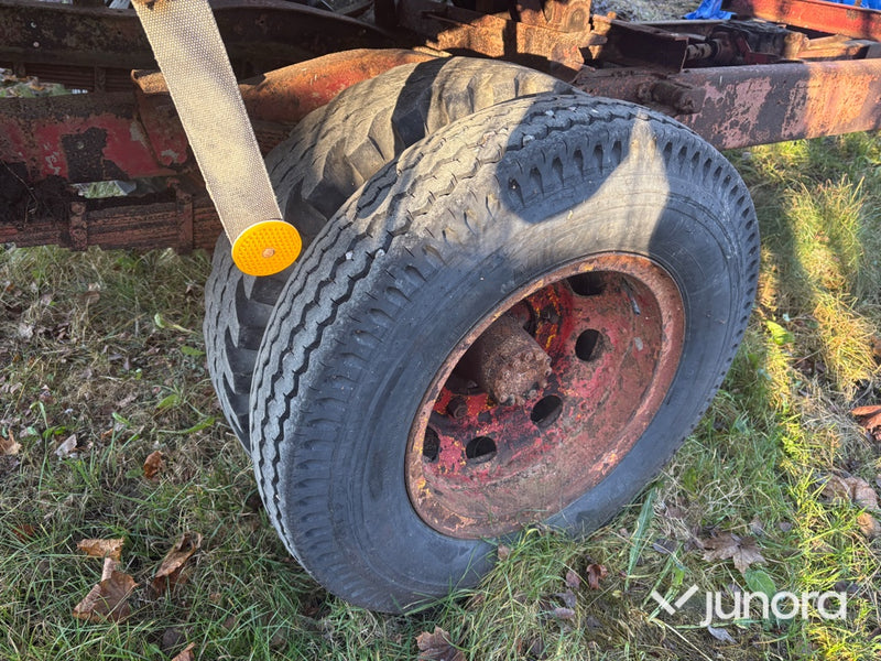 Tippkärra / Tippvagn