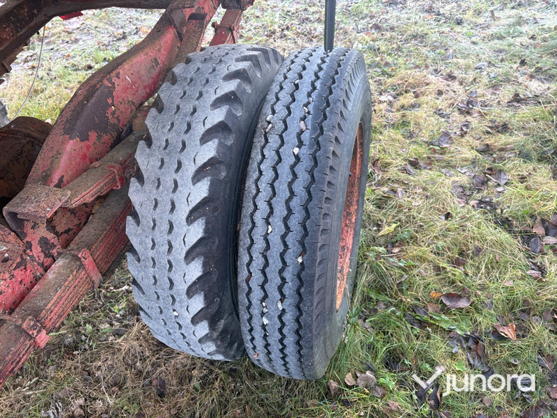 Tippkärra / Tippvagn