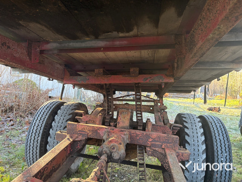 Tippkärra / Tippvagn