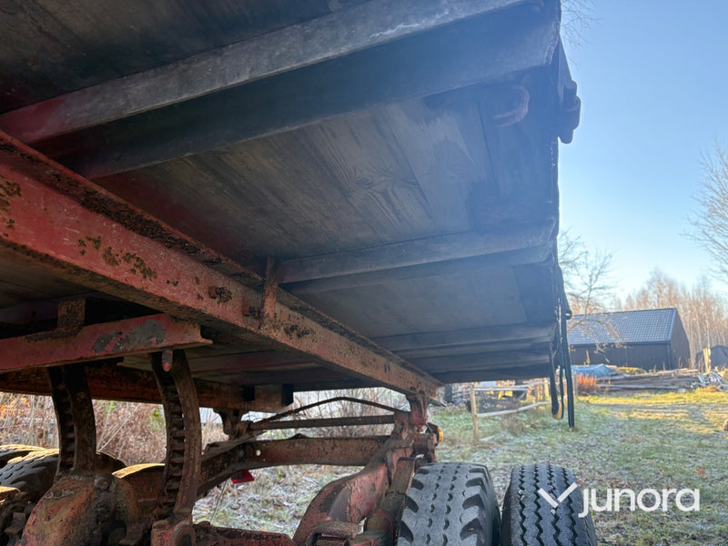 Tippkärra / Tippvagn