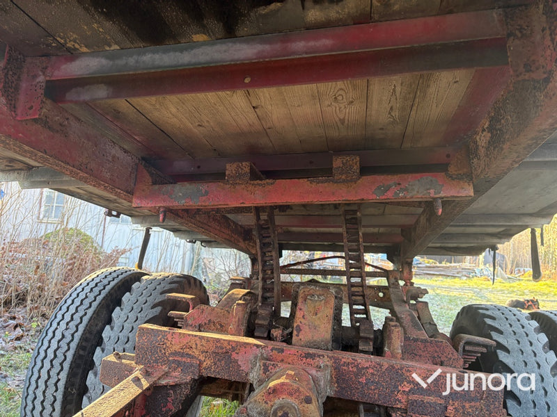 Tippkärra / Tippvagn