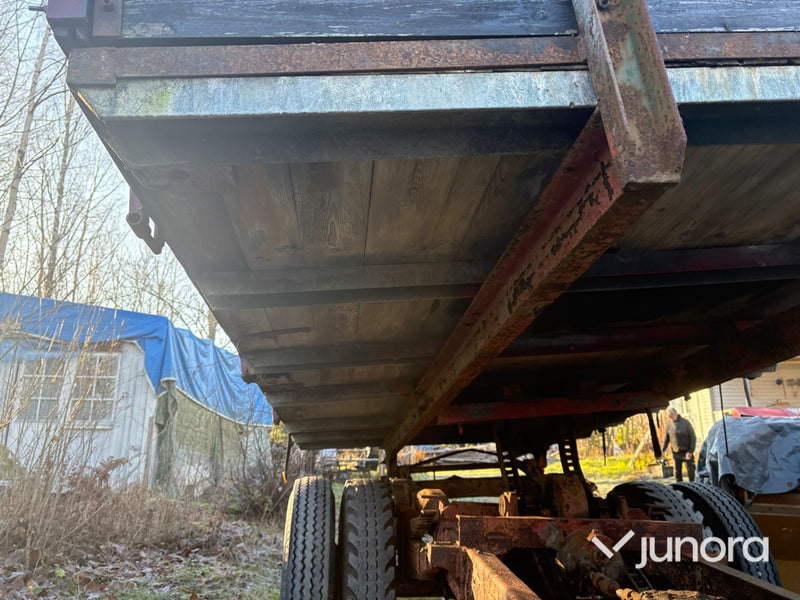 Tippkärra / Tippvagn