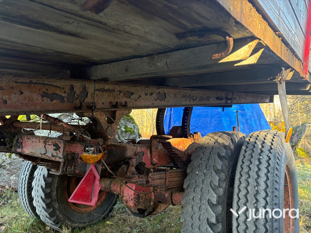 Tippkärra / Tippvagn