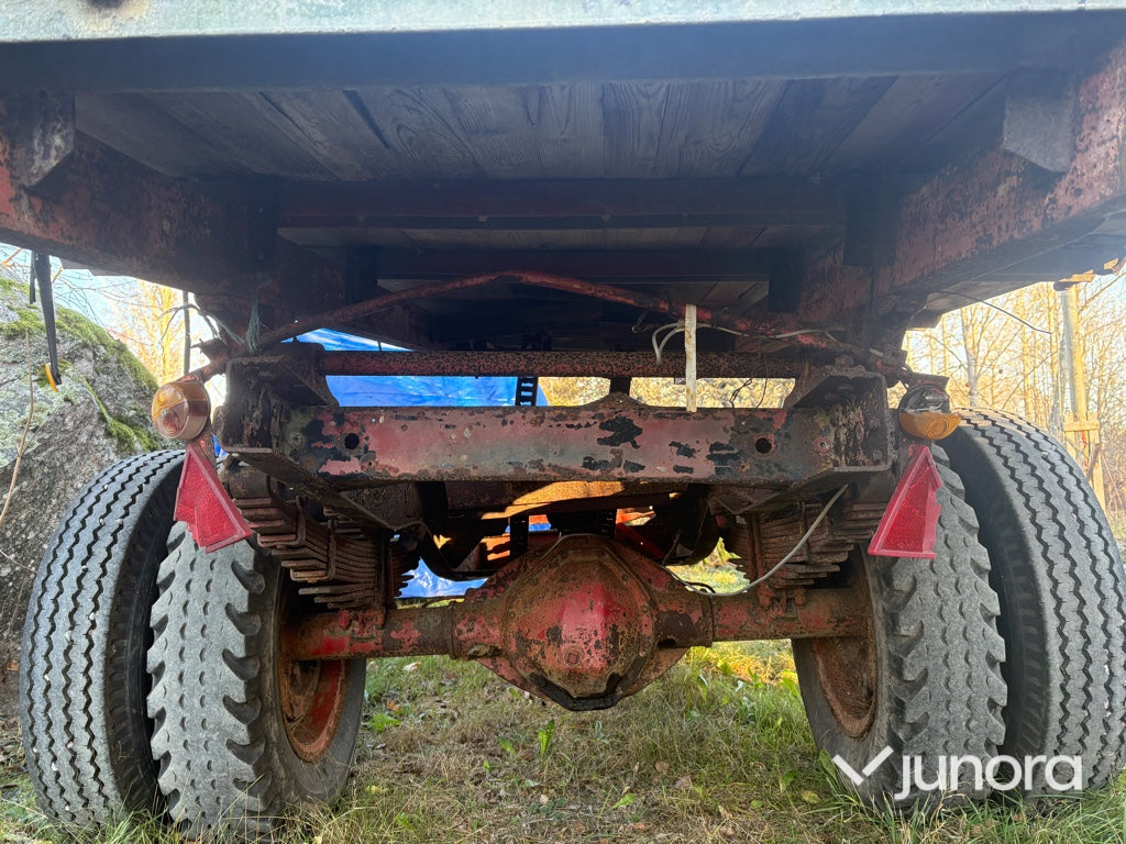 Tippkärra / Tippvagn