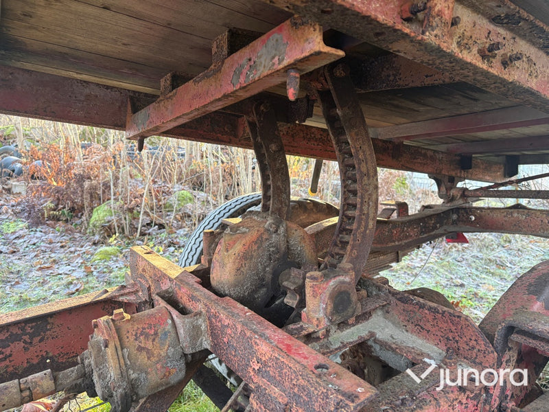 Tippkärra / Tippvagn