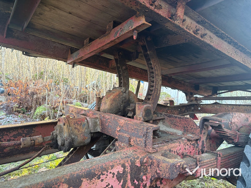 Tippkärra / Tippvagn