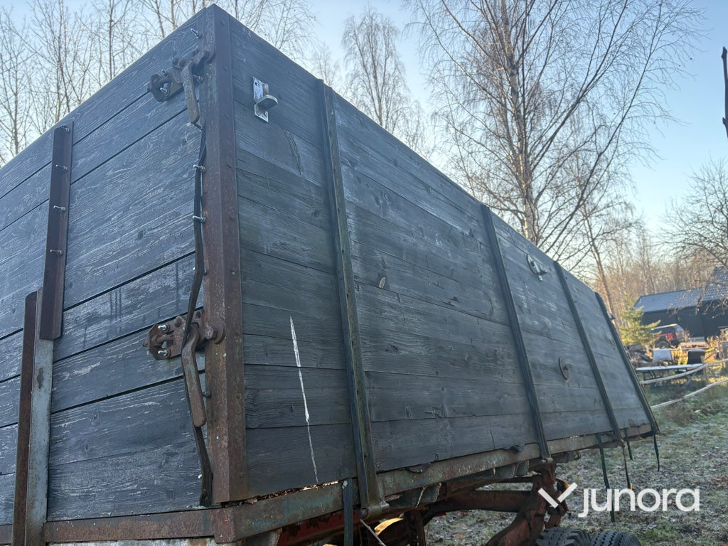 Tippkärra / Tippvagn