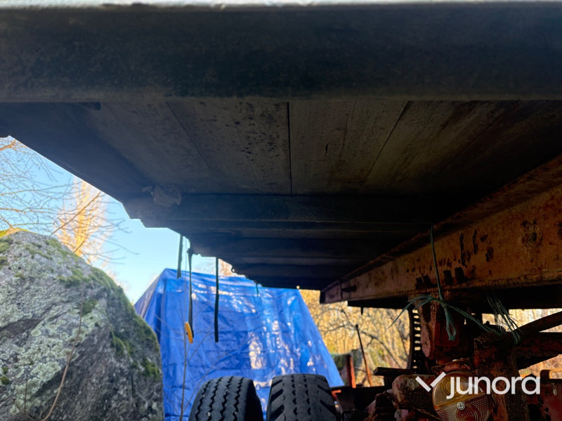 Tippkärra / Tippvagn