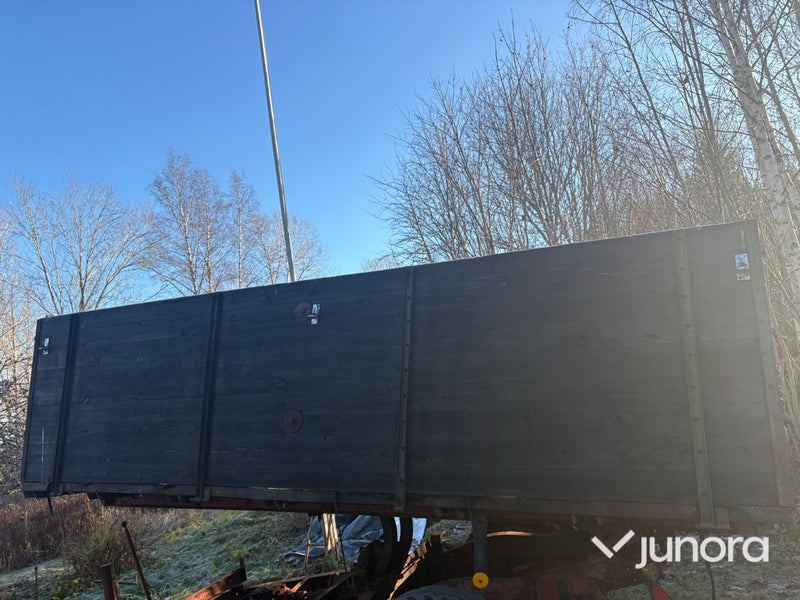 Tippkärra / Tippvagn