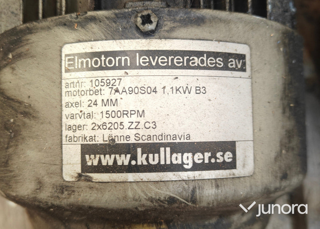 Elmotorer – Diverse (4 st)