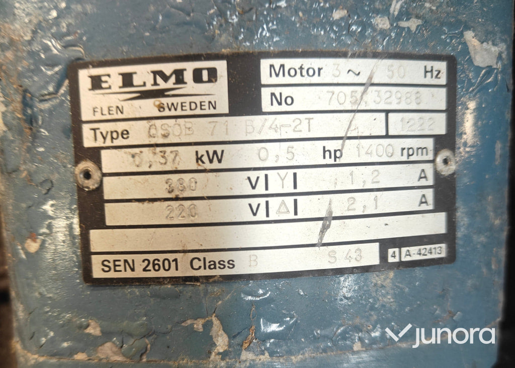 Elmotorer – Diverse (4 st)