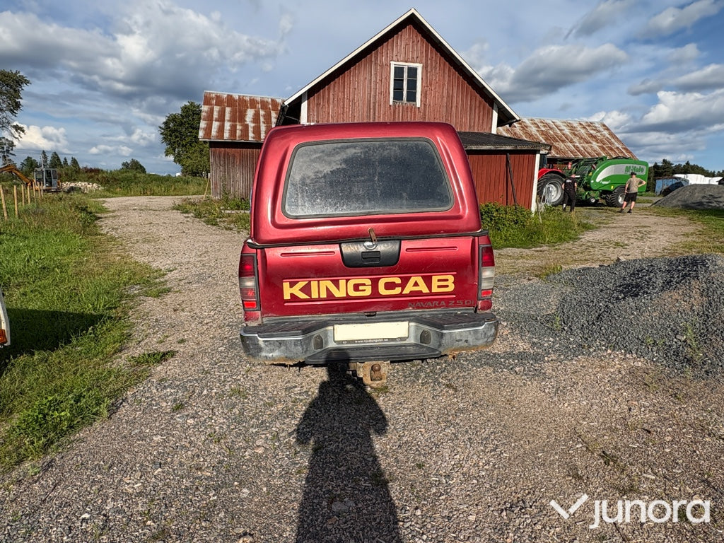 Nissan Navara Double Cab