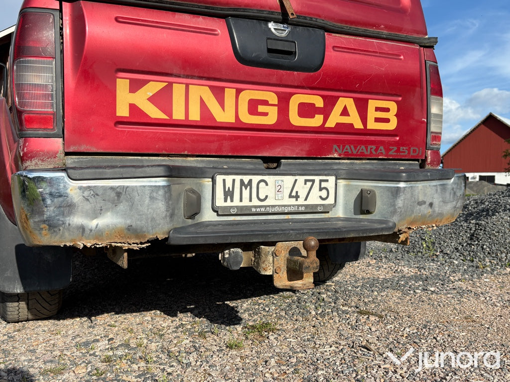 Nissan Navara Double Cab