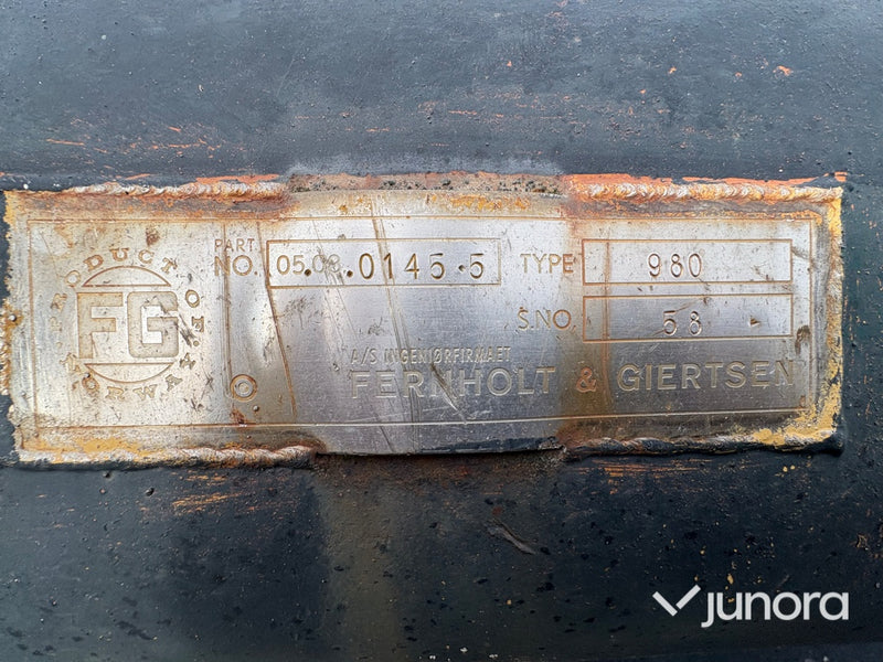 Hjullastare - Caterpillar, 980-C